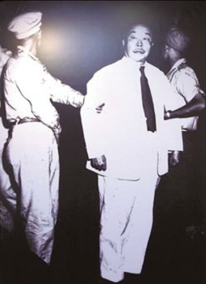 陈仪被枪决前 陈仪被枪决前