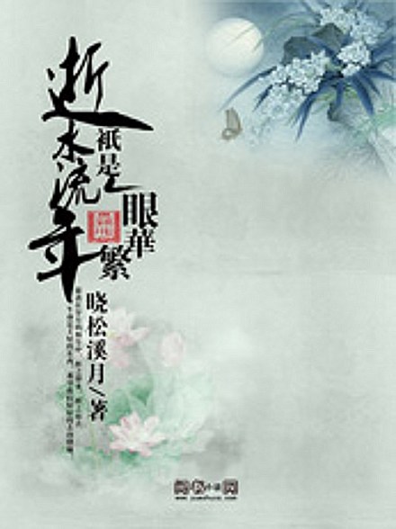 《逝水流年只是一眼繁华》书封 《逝水流年只是一眼繁华》书封