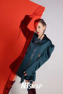 于文文《NTsnap》时尚大片 于文文《NTsnap》时尚大片