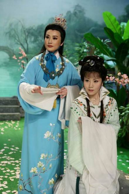 《红楼梦》王君安饰贾宝玉 何英饰林黛玉 《红楼梦》王君安饰贾宝玉 何英饰林黛玉