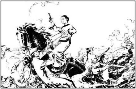 秋瑾相关绘画 秋瑾相关绘画