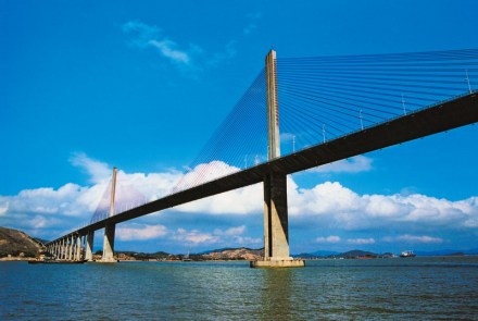 崖门大桥 崖门大桥