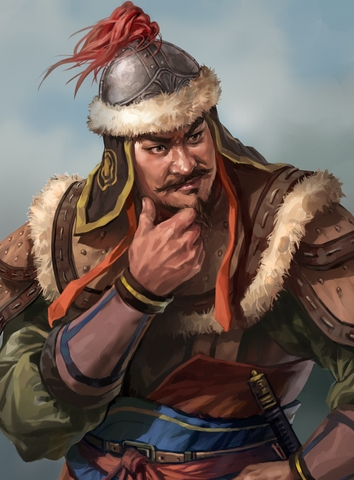 三国志12的张绣 三国志12的张绣