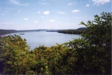 密西西比河远观 密西西比河远观