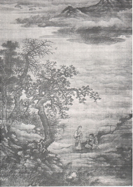 王孙一饭图
王孙一饭图