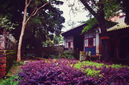 帝王寺庙的一角 帝王寺庙的一角