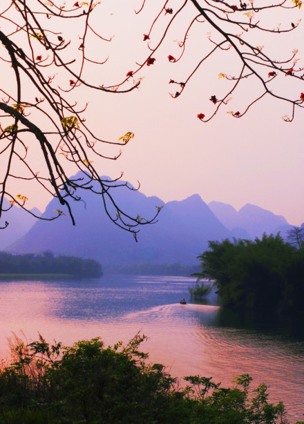 红水河百里画廊 红水河百里画廊