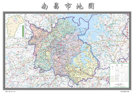  南昌市地图