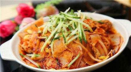 扶风面皮 扶风面皮