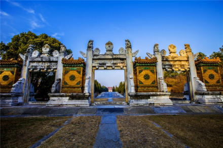 世界文化遗产——钟祥明显陵 世界文化遗产——钟祥明显陵