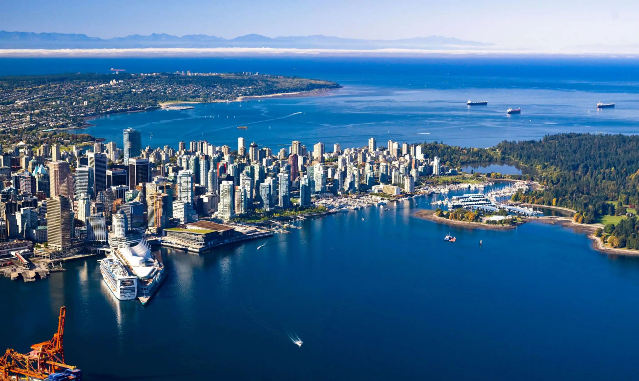 温哥华风光