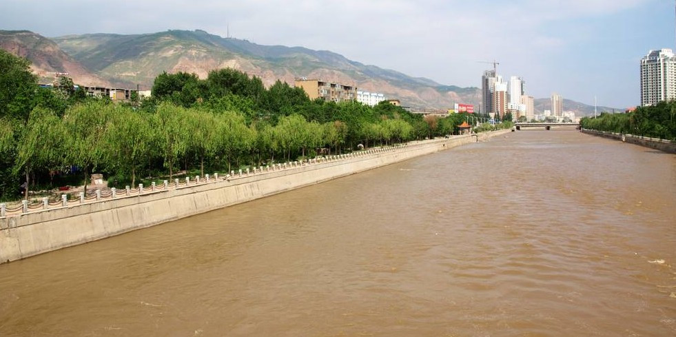 湟水干流西宁市段