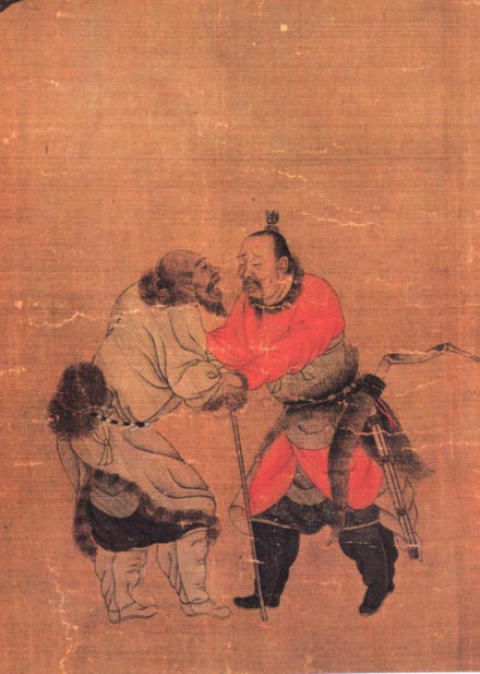 苏李别意图
苏李别意图