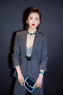 蒋勤勤生活照 蒋勤勤生活照