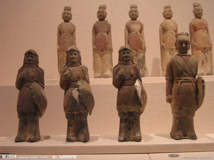 晋朝官员陶俑 晋朝官员陶俑