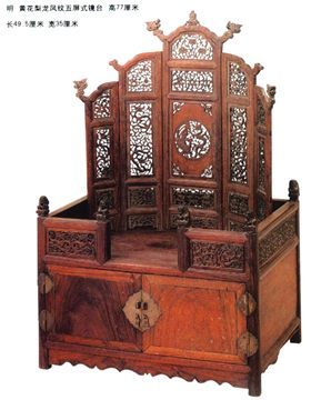 明代座屏 明代座屏