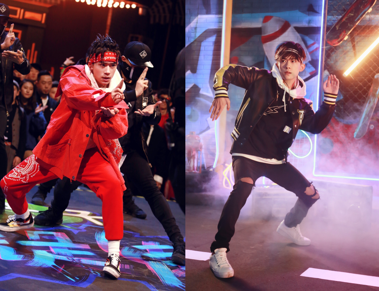 优酷《这!就是街舞》明星队长 优酷《这!就是街舞》明星队长