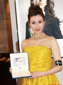 李嘉欣出席活动 李嘉欣出席活动