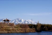 格尔木风光 格尔木风光