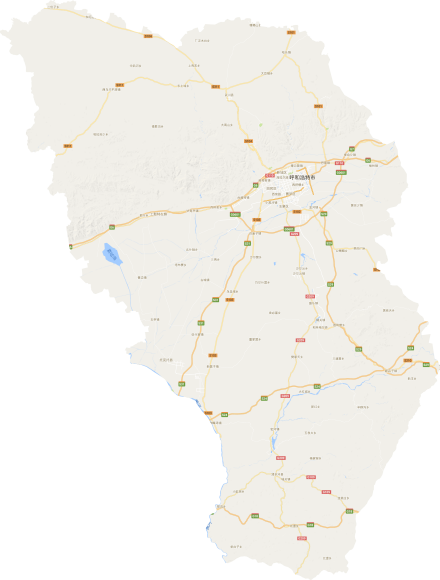 呼和浩特市电子地图高清版大图 呼和浩特市电子地图高清版大图