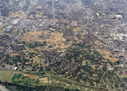 长野县首府俯瞰图 长野县首府俯瞰图