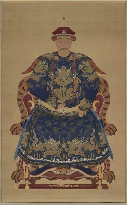 天助兵总兵官尚可喜 天助兵总兵官尚可喜