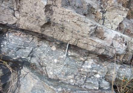 苍山江风寺眼球状片麻岩 苍山江风寺眼球状片麻岩