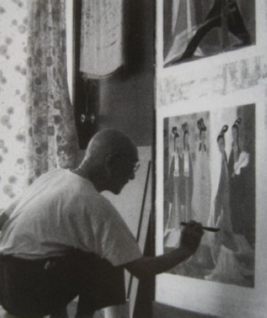 林风眠在香港 林风眠在香港