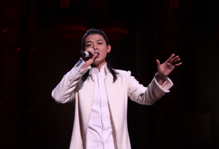 霍尊参加温哥华羊年春晚 霍尊参加温哥华羊年春晚