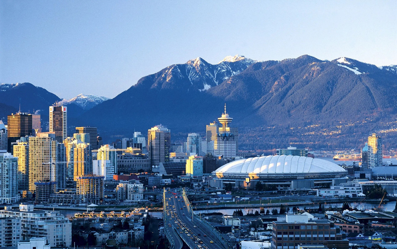 温哥华风光