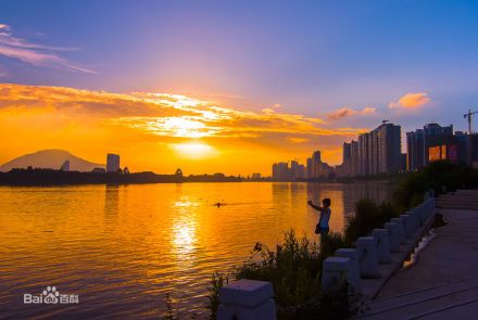 芗城区江滨公园 芗城区江滨公园