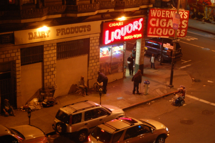 洛杉矶荒凉的夜晚 洛杉矶荒凉的夜晚