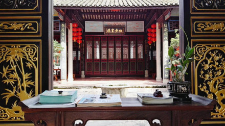 梅州义兵统督蔡蒙吉故居 梅州义兵统督蔡蒙吉故居