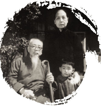 爷爷、奶奶与孙子 爷爷、奶奶与孙子