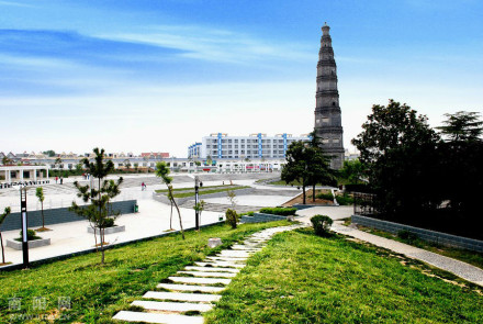 唐河县文峰塔 唐河县文峰塔