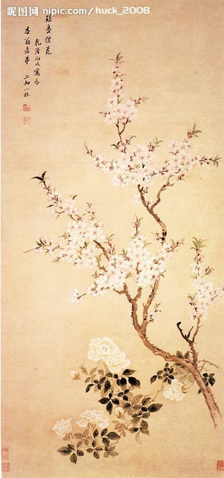 《桃花图》 《桃花图》