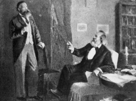 马克思和恩格斯共同起草《共产党宣言》 马克思和恩格斯共同起草《共产党宣言》
