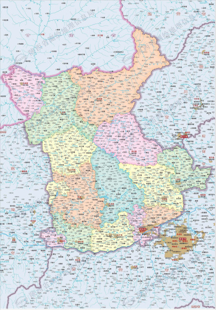 咸阳市地图 咸阳市地图