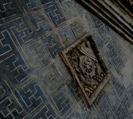 塔尔寺的壁画
塔尔寺的壁画