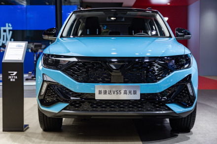 新捷达VS5高光版跃动蓝 新捷达VS5高光版跃动蓝