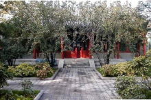 郭沫若旧居风景图 郭沫若旧居风景图