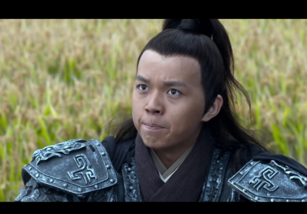 陈泽浠饰演的曹昂 陈泽浠饰演的曹昂