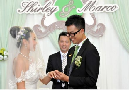 傅家俊结婚照片 傅家俊结婚照片