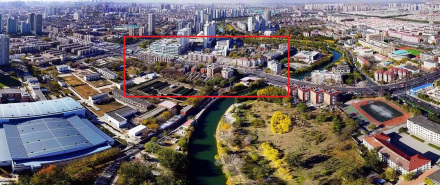 芥园以西的水西庄 芥园以西的水西庄