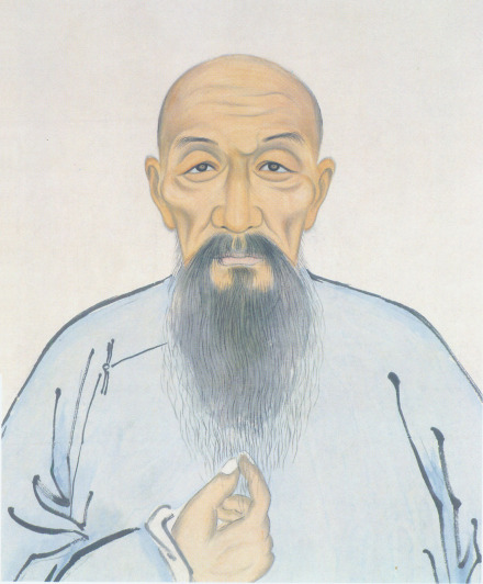 曾国藩像 曾国藩像