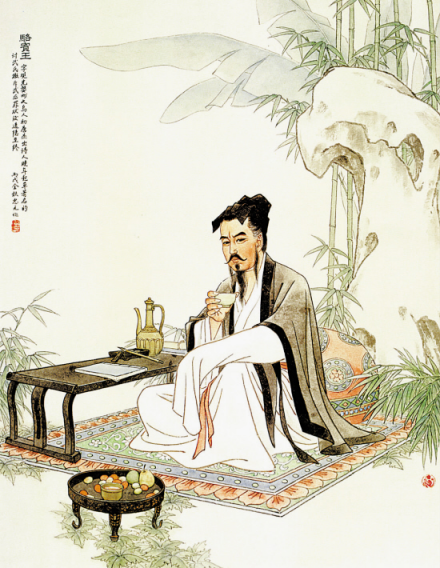 骆宾王像 骆宾王像