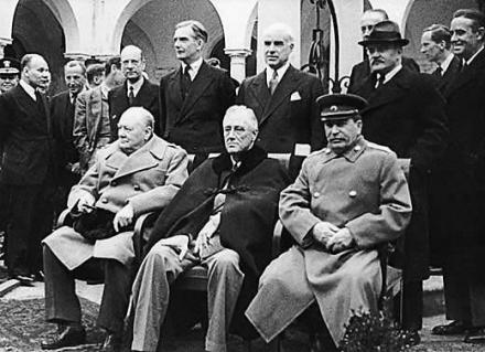 同盟国三巨头 同盟国三巨头