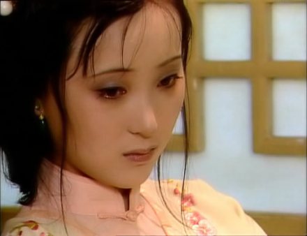 陈晓旭饰林黛玉(87版红楼梦剧照) 陈晓旭饰林黛玉(87版红楼梦剧照)