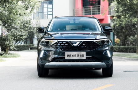 捷达VS7黑锋版 捷达VS7黑锋版