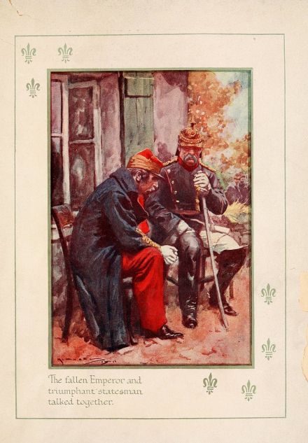 拿破仑三世和俾斯麦 拿破仑三世和俾斯麦